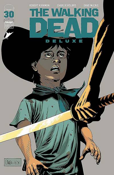 Walking Dead Deluxe, The (2020)   n° 52 - Image Comics