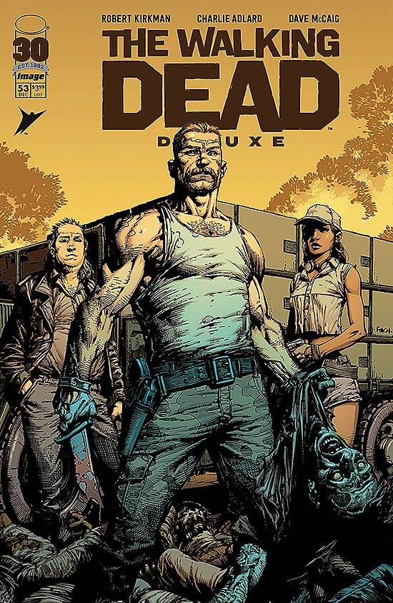 The Walking Dead Deluxe (Colorida) - The Walking Dead HQs