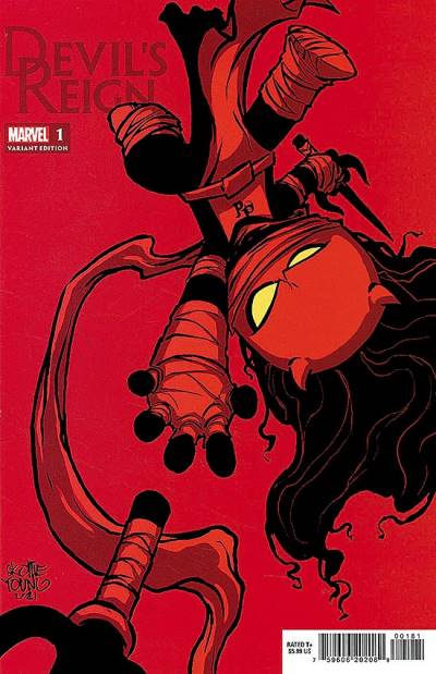 Devil's Reign (2022)   n° 1 - Marvel Comics
