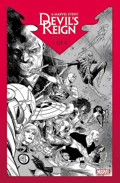 Devil's Reign (2022)   n° 1 - Marvel Comics