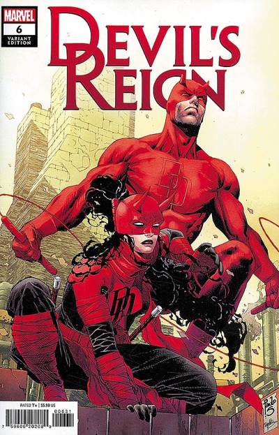 Devil's Reign (2022)   n° 6 - Marvel Comics