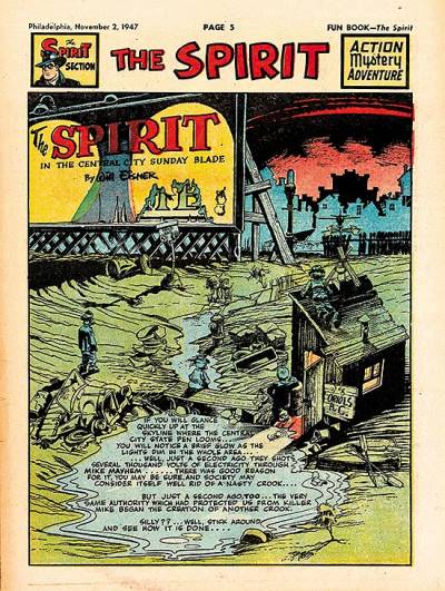 Spirit Section, The - Páginas Dominicais (1940)   n° 388 - The Register And Tribune Syndicate