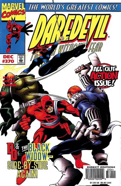 Daredevil (1964)   n° 370 - Marvel Comics
