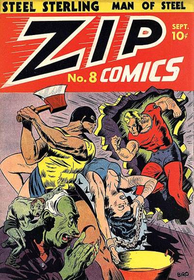 Zip Comics (1940)   n° 8 - Archie Comics