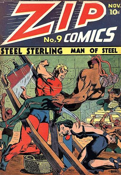 Zip Comics (1940)   n° 9 - Archie Comics