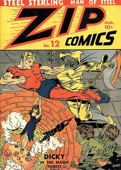 Zip Comics (1940)   n° 12 - Archie Comics