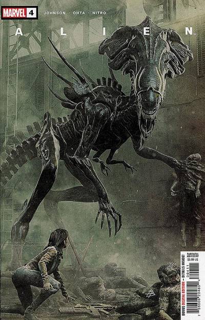 Alien (2022)   n° 4 - Marvel Comics