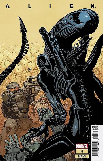 Alien (2022)   n° 4 - Marvel Comics