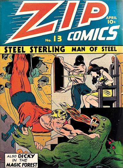 Zip Comics (1940)   n° 13 - Archie Comics