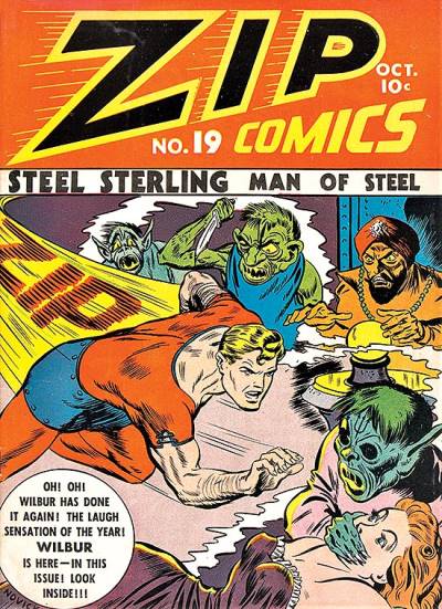 Zip Comics (1940)   n° 19 - Archie Comics