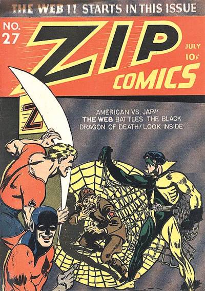 Zip Comics (1940)   n° 27 - Archie Comics