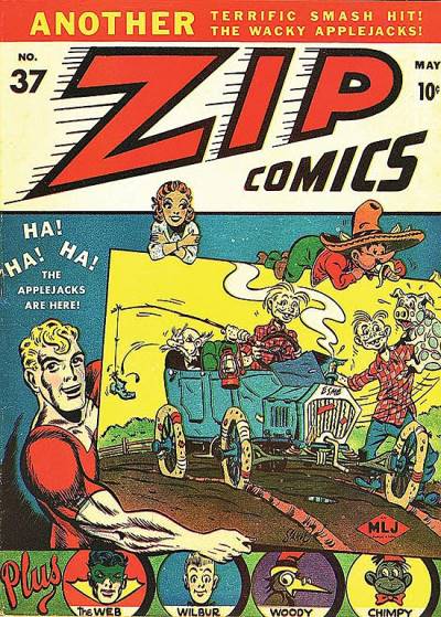 Zip Comics (1940)   n° 37 - Archie Comics