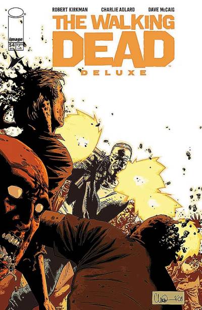 Walking Dead Deluxe, The (2020)   n° 54 - Image Comics