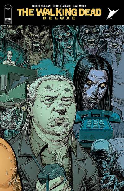 Walking Dead Deluxe, The (2020)   n° 55 - Image Comics