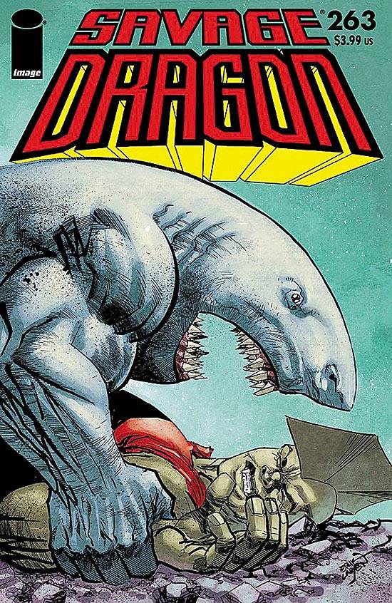 Tiras em quadrinhos de Savage Dragon - UNIVERSO HQ