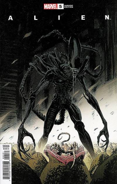 Alien (2022)   n° 5 - Marvel Comics