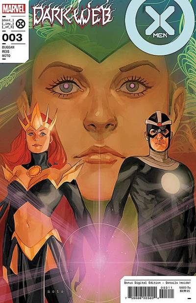 Dark Web: X-Men (2023)   n° 3 - Marvel Comics