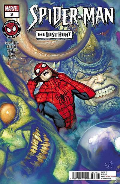 Spider-Man: The Lost Hunt (2022)   n° 3 - Marvel Comics