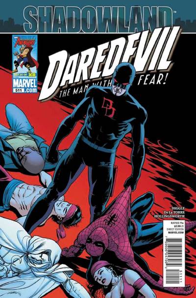 Daredevil (1964)   n° 511 - Marvel Comics