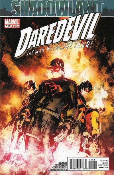 Daredevil (1964)   n° 512 - Marvel Comics