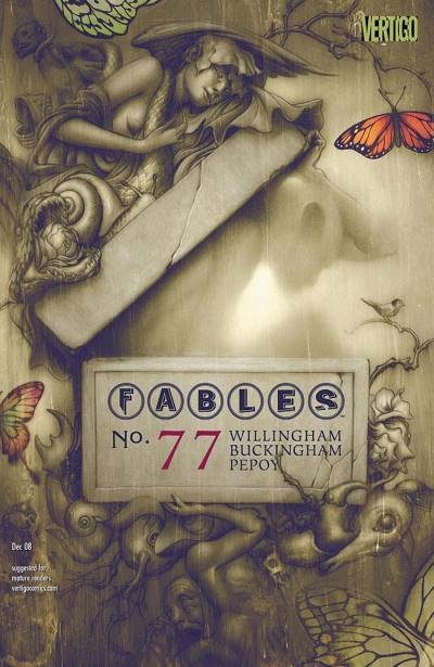 Fables (2002)   n° 77 - DC (Vertigo)