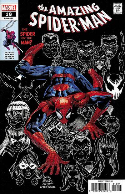 Amazing Spider-Man, The (2022)   n° 18 - Marvel Comics