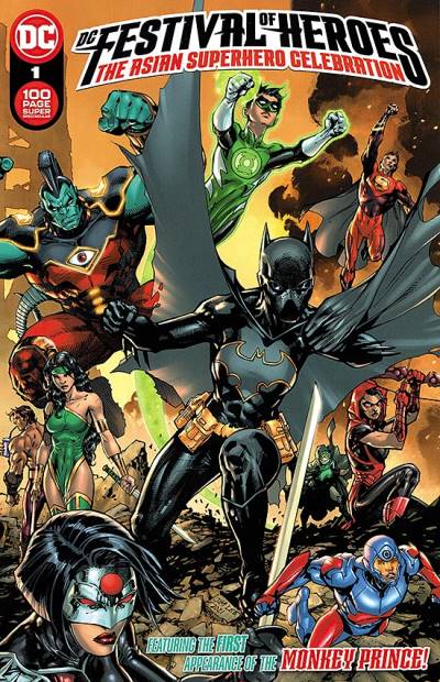 DC Festival of Heroes: The Asian Superhero Celebra   n° 1 - DC Comics