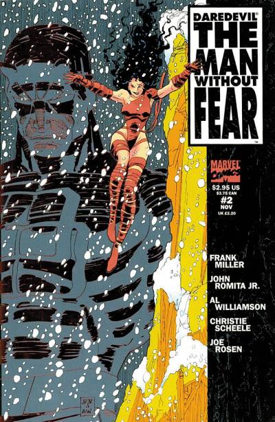 Daredevil: The Man Without Fear (1993)   n° 2 - Marvel Comics