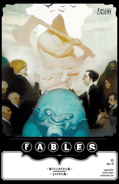 Fables (2002)   n° 93 - DC (Vertigo)