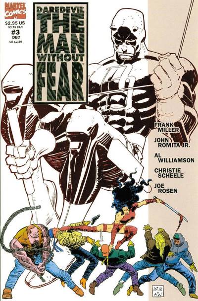 Daredevil: The Man Without Fear (1993)   n° 3 - Marvel Comics