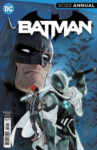 Batman 2022 Annual   n° 1 - DC Comics