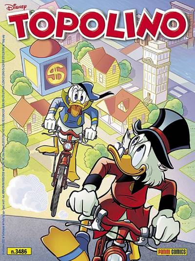 Topolino (2013)   n° 3486 - Panini Comics (Itália)