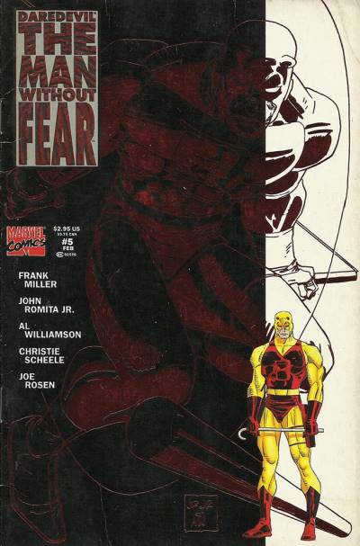 Daredevil: The Man Without Fear (1993)   n° 5 - Marvel Comics