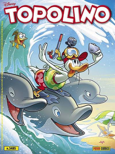 Topolino (2013)   n° 3485 - Panini Comics (Itália)
