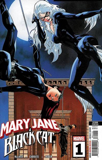 Mary Jane And Black Cat (2023)   n° 1 - Marvel Comics