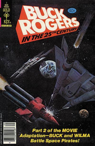 Buck Rogers In The 25th Century (1979)   n° 3 - Western Publishing Co.
