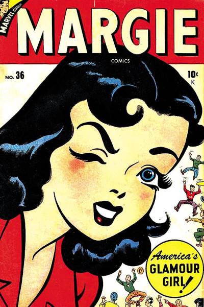 Margie Comics (1946)   n° 36 - Marvel Comics