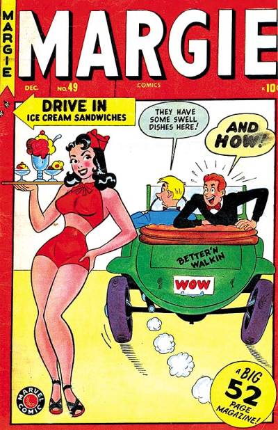 Margie Comics (1946)   n° 49 - Marvel Comics