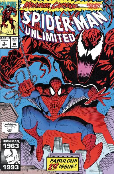 Spider-Man Unlimited (1993)   n° 1 - Marvel Comics
