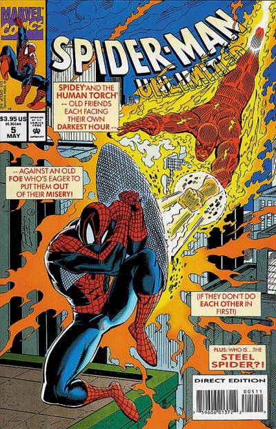 Spider-Man Unlimited (1993)   n° 5 - Marvel Comics