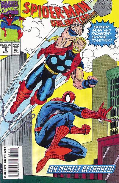 Spider-Man Unlimited (1993)   n° 6 - Marvel Comics