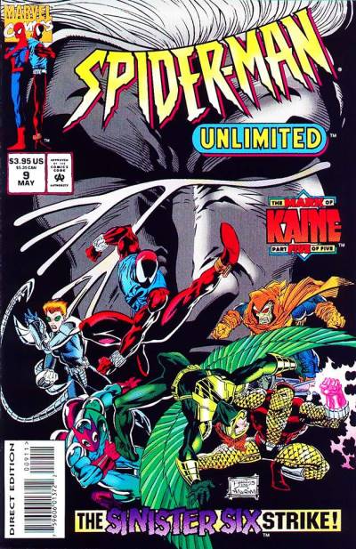 Spider-Man Unlimited (1993)   n° 9 - Marvel Comics