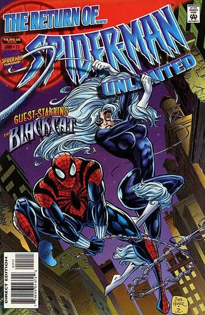 Spider-Man Unlimited (1993)   n° 11 - Marvel Comics