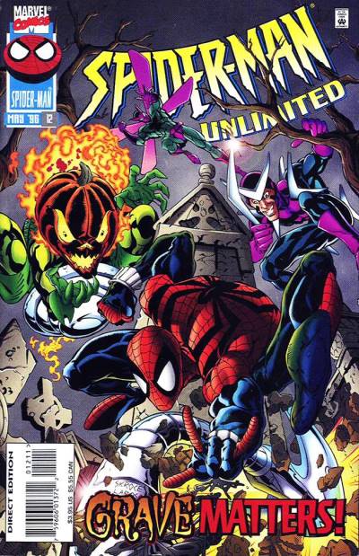 Spider-Man Unlimited (1993)   n° 12 - Marvel Comics