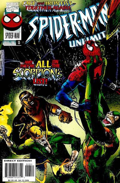 Spider-Man Unlimited (1993)   n° 13 - Marvel Comics