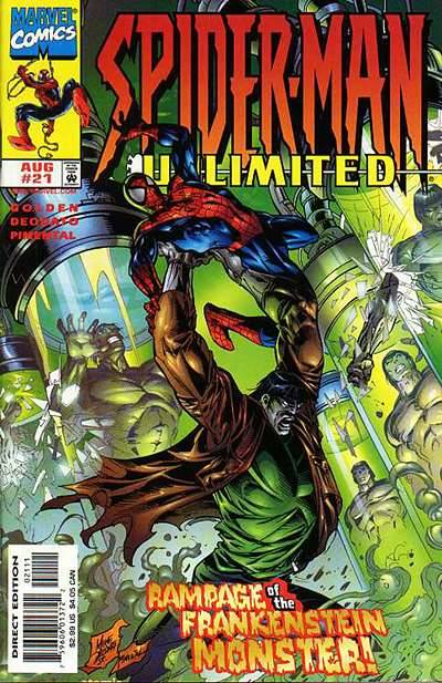 Spider-Man Unlimited (1993)   n° 21 - Marvel Comics
