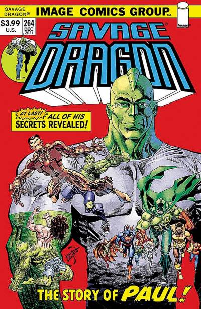 Savage Dragon, The (1993)   n° 264 - Image Comics