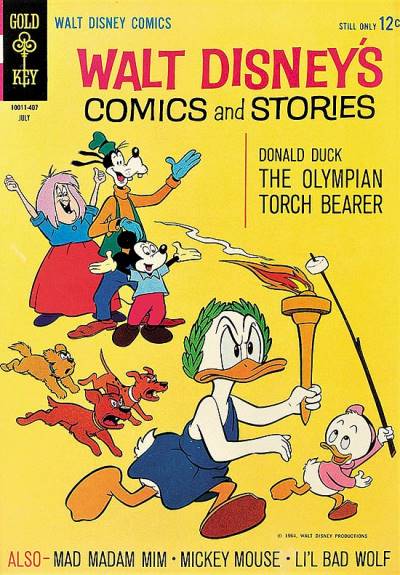 Walt Disney's Comics And Stories (1962)   n° 286 - Gold Key