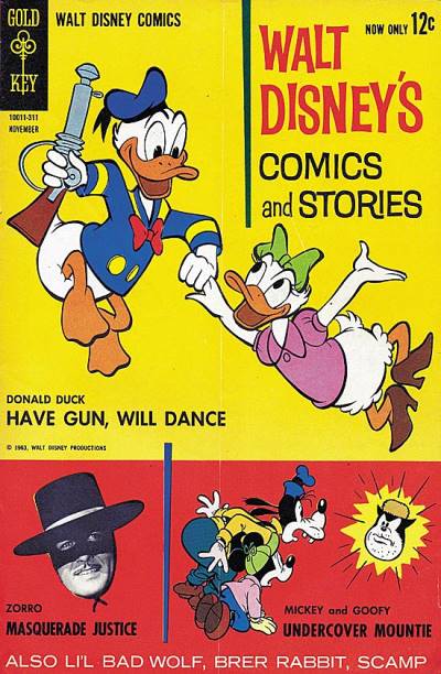 Walt Disney's Comics And Stories (1962)   n° 278 - Gold Key