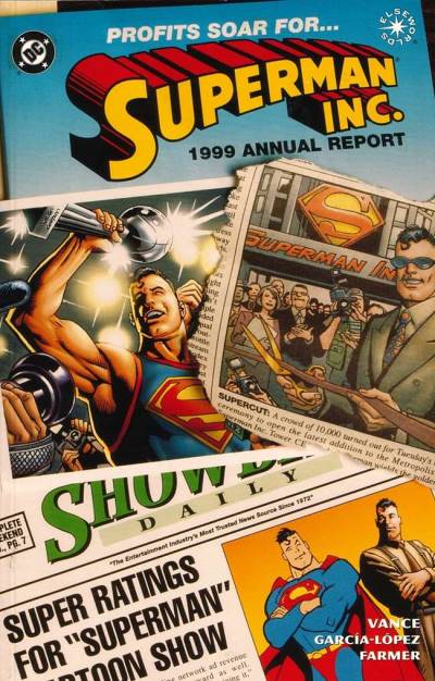 Superman Inc. (1999) - DC Comics